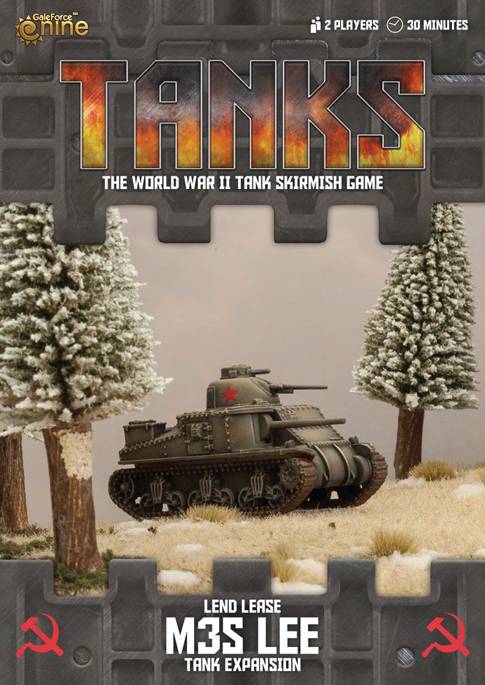 Tanks: Lend Lease M3S Lee Tank Expansion