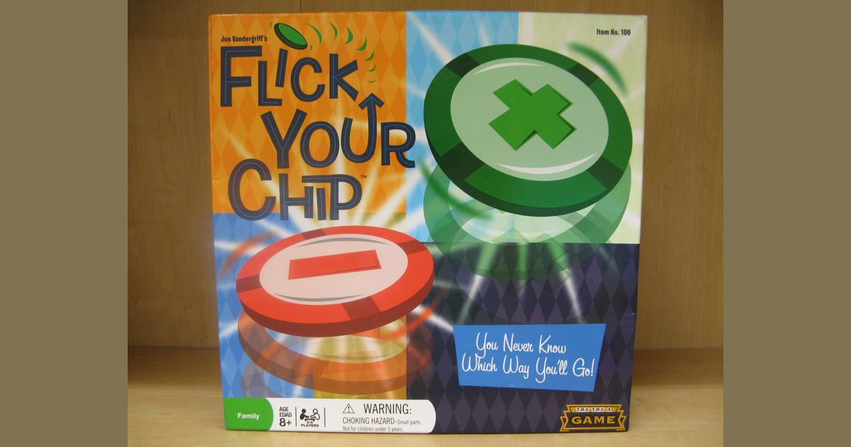 Flick Your Chip Board Game BoardGameGeek