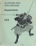 Issue: Alarums & Excursions (Issue 133 - Sep 1986)