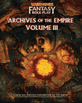 RPG Item: Archives of the Empire, Volume III