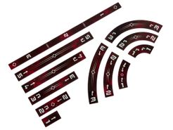 Star Wars: X-Wing Miniatures Game – e-Raptor Rulers Set