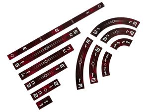 Star Wars: X-Wing Miniatures Game – e-Raptor Rulers Set