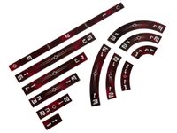 Board Game Accessory: Star Wars: X-Wing Miniatures Game – e-Raptor Rulers Set