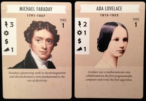 Tesla vs. Edison: War of Currents – Bonus Luminaries
