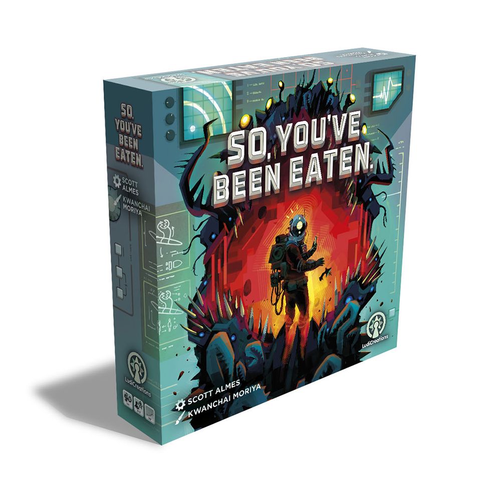 Illustration 6 de So, You've Been Eaten.