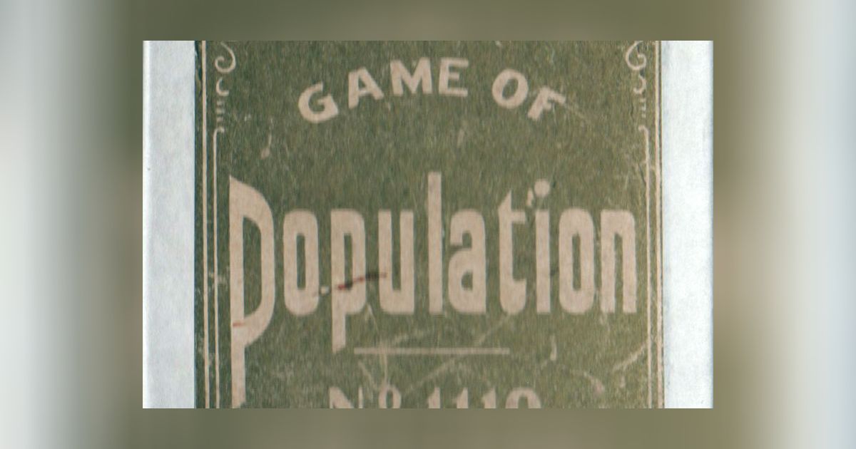 Game of Population | Board Game | BoardGameGeek
