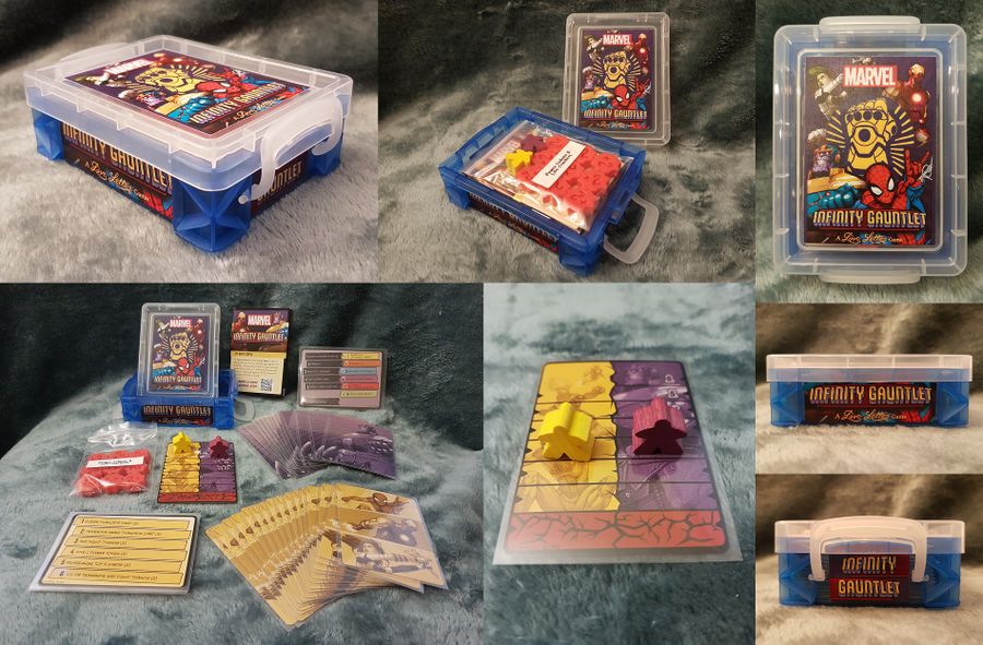 Infinity Gauntlet A Love Letter Game Image Boardgamegeek They're also a great way to complement your existing home furnishings. boardgamegeek