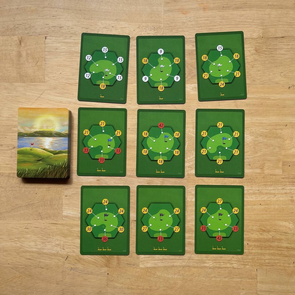 Illustration 3 de 18 Holes: Reading the greens