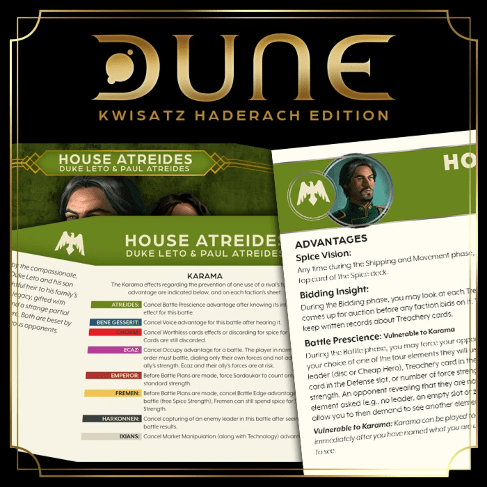 Illustration 1 de Dune: Kwisatz Haderach Edition