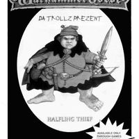 Warhammer Quest: Halfling Thief