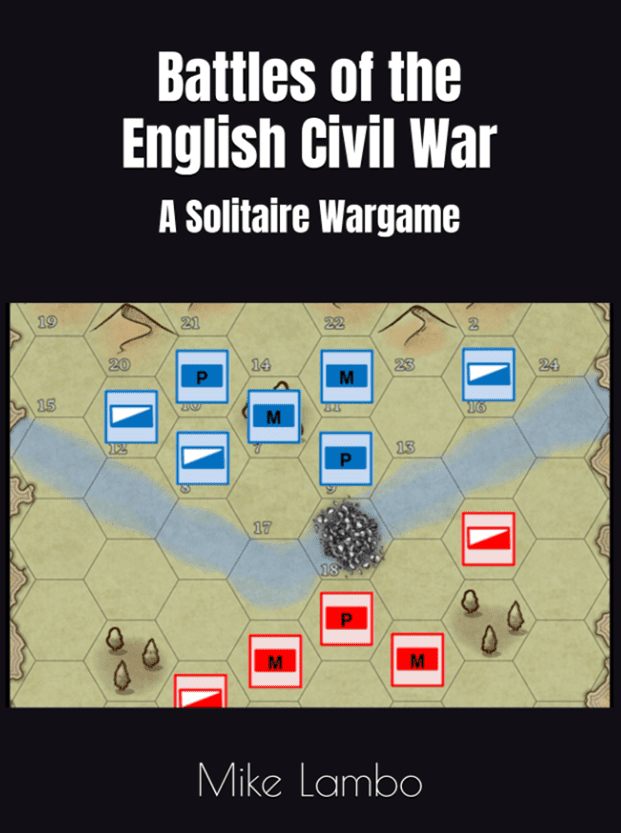 Cover art for Battles of the English Civil War: A Solitaire Wargame