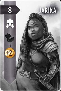 Nidavellir: Jarika The Rogue Promo Card