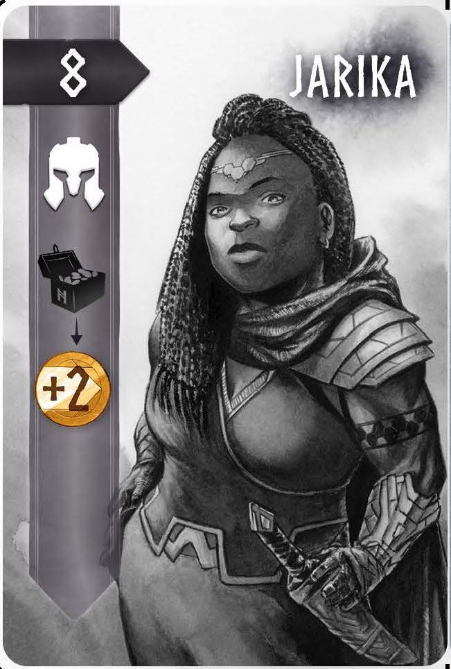 Nidavellir: Jarika The Rogue Promo Card