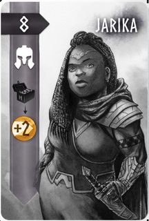 Nidavellir: Jarika The Rogue Promo Card