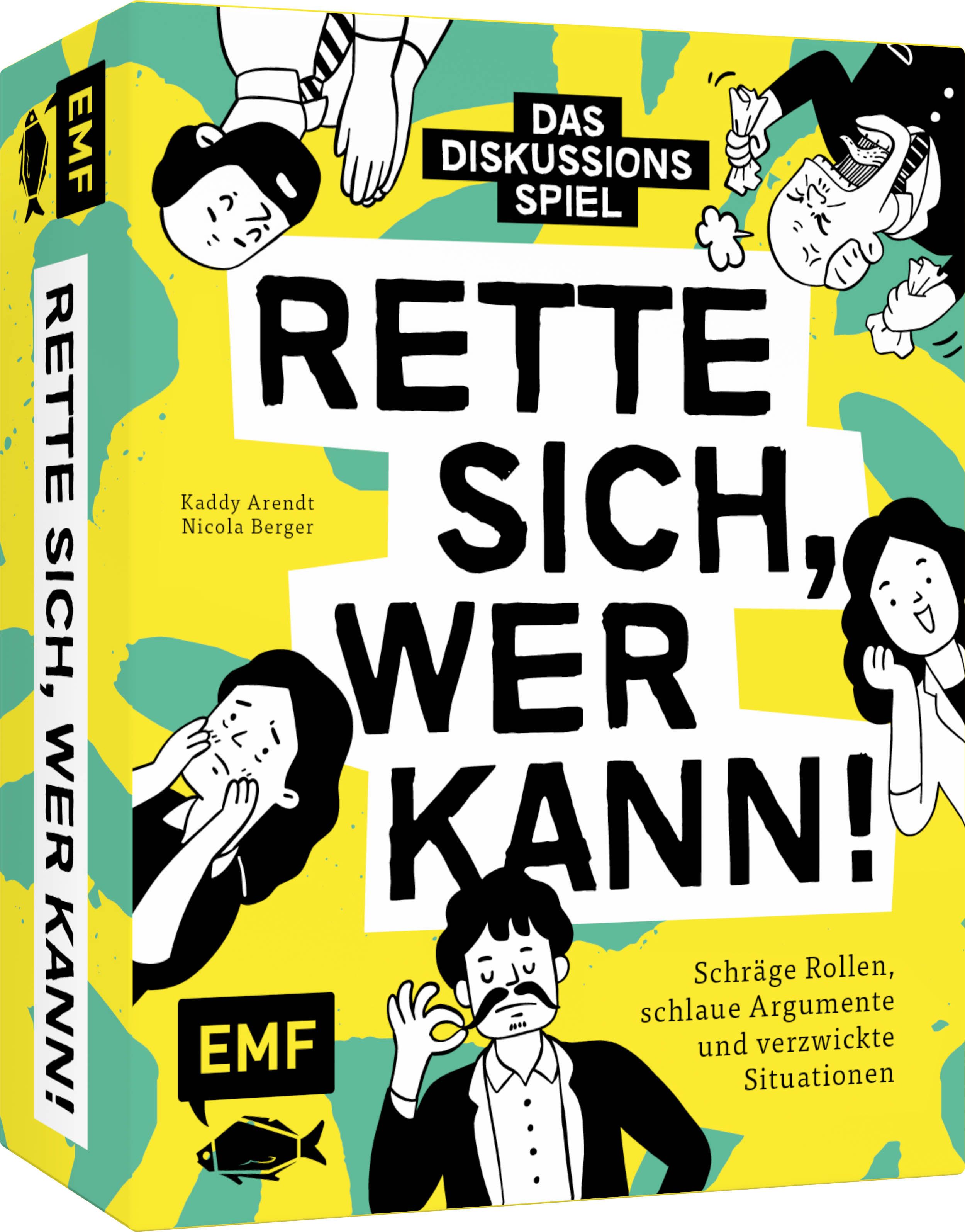 Cover art for Rette sich, wer kann!: Das Diskussions-Spiel