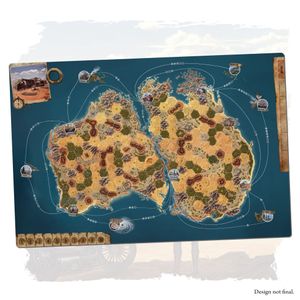 Waste Knights: Second Edition – Playmat