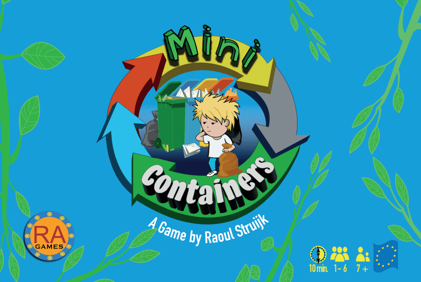 Mini Containers box art