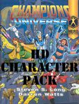 RPG Item: Champions Universe Character Pack (HD Character Pack)