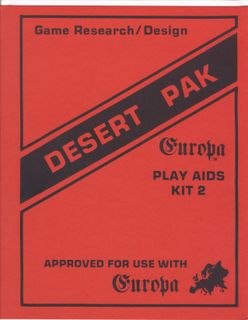 Desert Pak, Europa Play Aids Kit 2