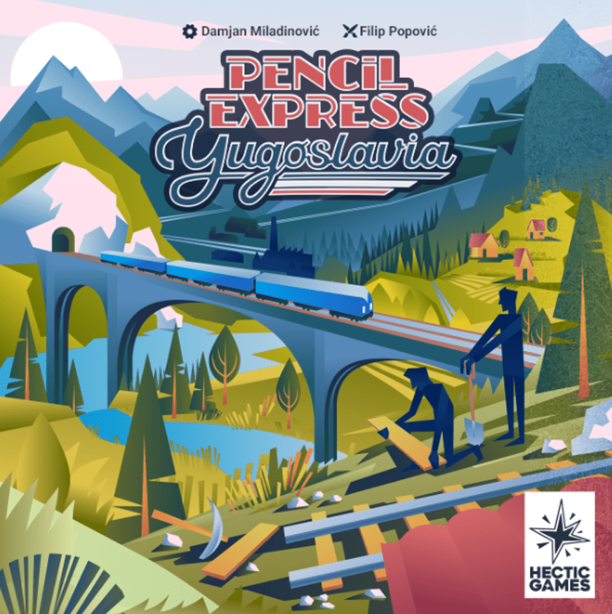 Cover art for Pencil Express: Yugoslavia