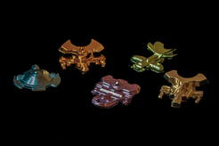 Moonrakers: Metal Ship Minis