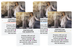 Hegemony: Lead Your Class to Victory – Controlling the Narrative Promo Card