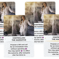 Hegemony: Lead Your Class to Victory – Controlling the Narrative Promo Card