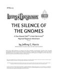 RPG Item: NYR2-05: The Silence of the Gnomes