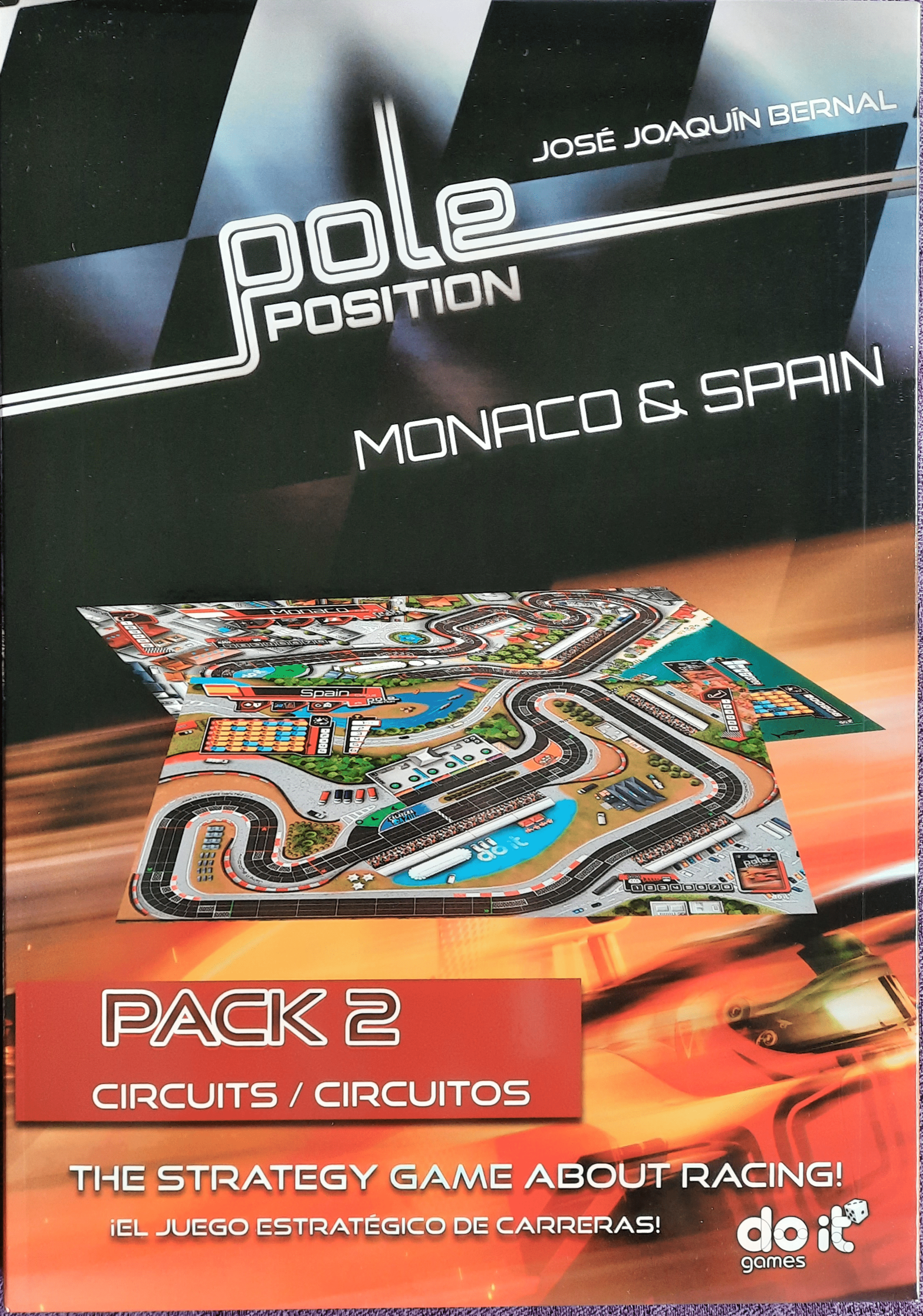 Pole Position: Circuits Pack 2 Monaco & Spain