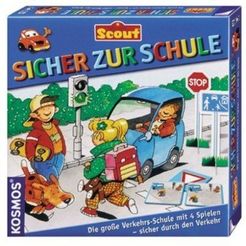 Meine erste Verkehrs-Schule