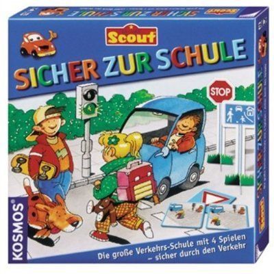 Meine erste Verkehrs-Schule