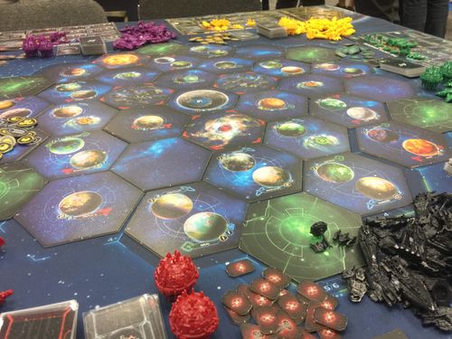 Twilight Imperium 4th edition at the Fantasy Flight Booth - Gen Con 50