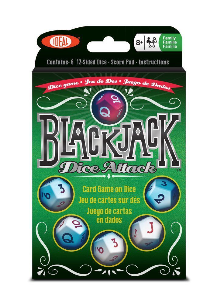 Blackjack Dice Attack cover