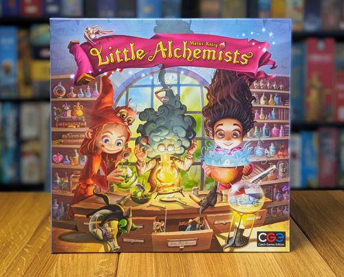 Little Alchemists: Growing up (or young?) is fun! | BoardGameGeek