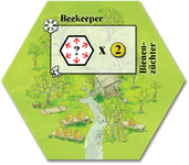 Board Game: Keyflower: Beekeeper