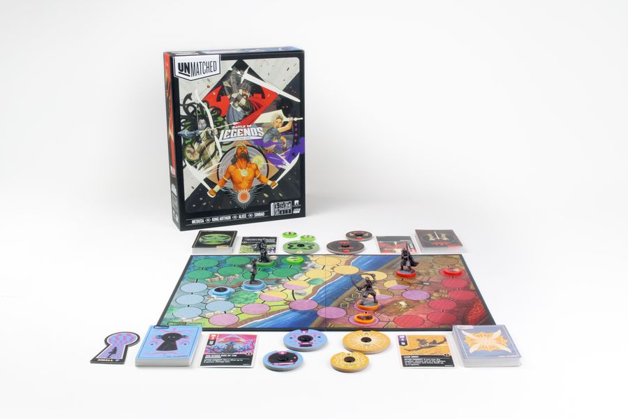 Asset image game Unmatched: Battle of Legends, Volume One