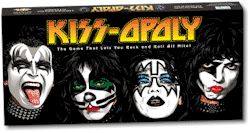KISS-opoly cover art
