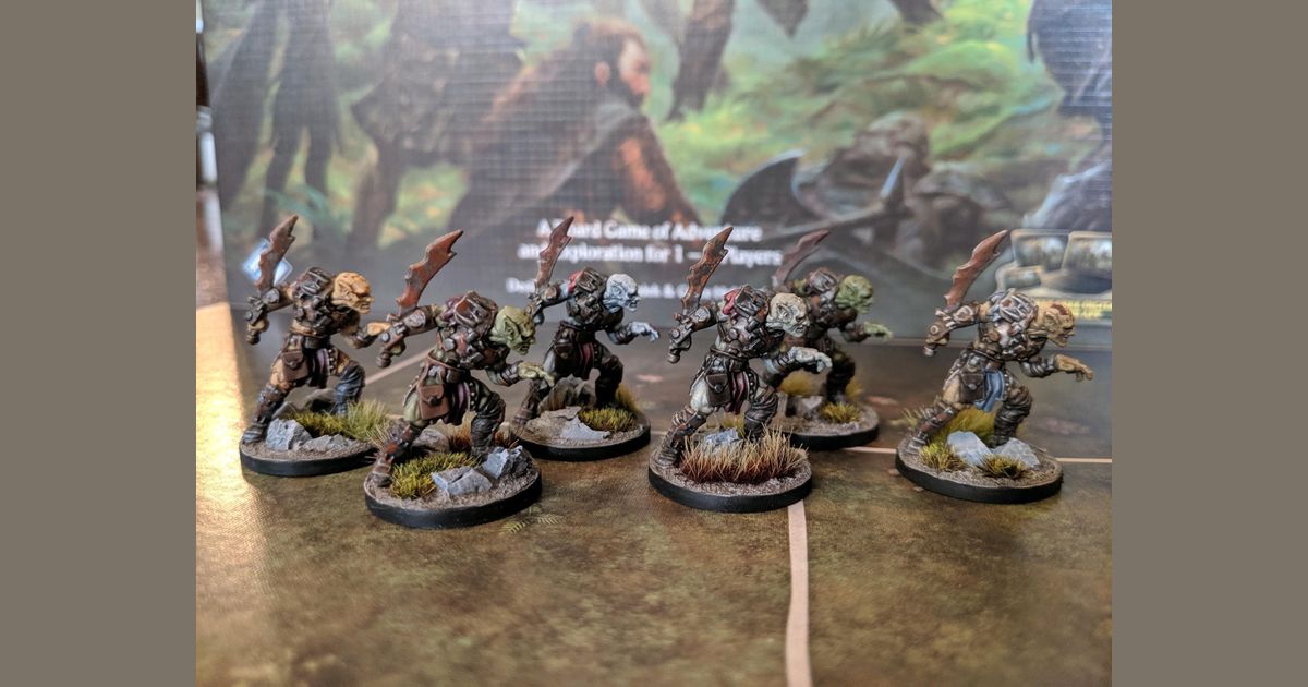 lord of the rings journeys in middle earth board game review