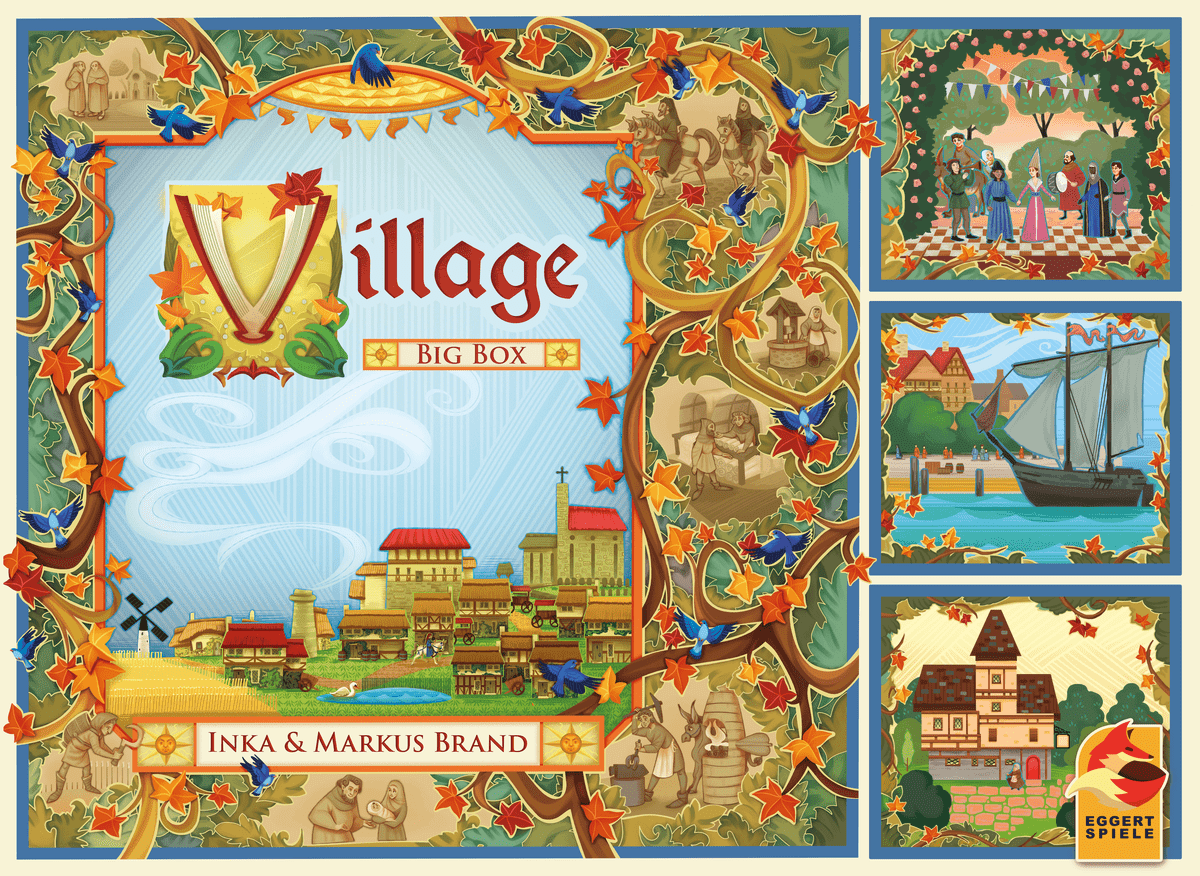 Portada de la Big Box de la villa