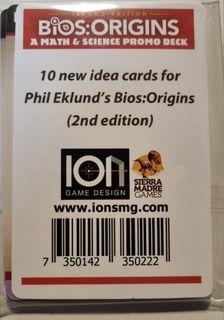 Bios: Origins Promo Pack 1 – Live Long and Prosper