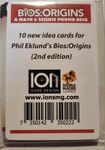 Bios: Origins Promo Pack 1 – Live Long and Prosper (2023)