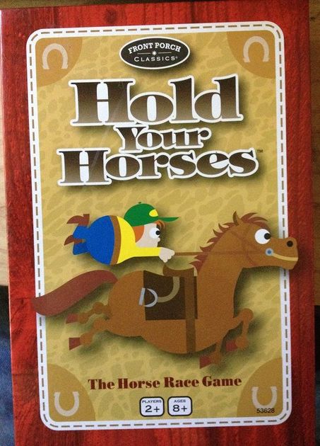 Quarter Horse Racing Game Board Game BoardGameGeek