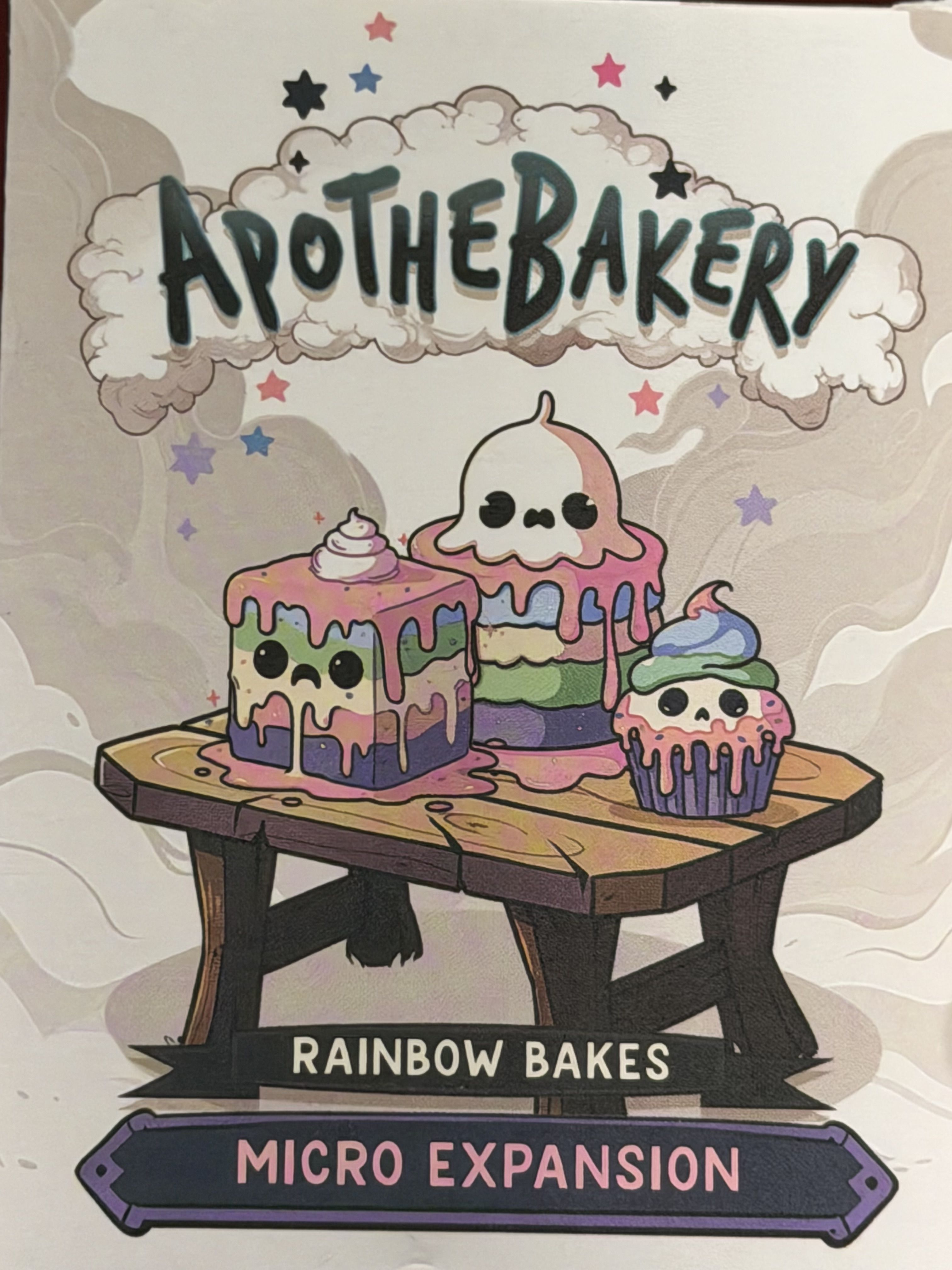 Cover art for Apothebakery: Rainbow Bakes