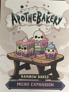 Apothebakery: Rainbow Bakes