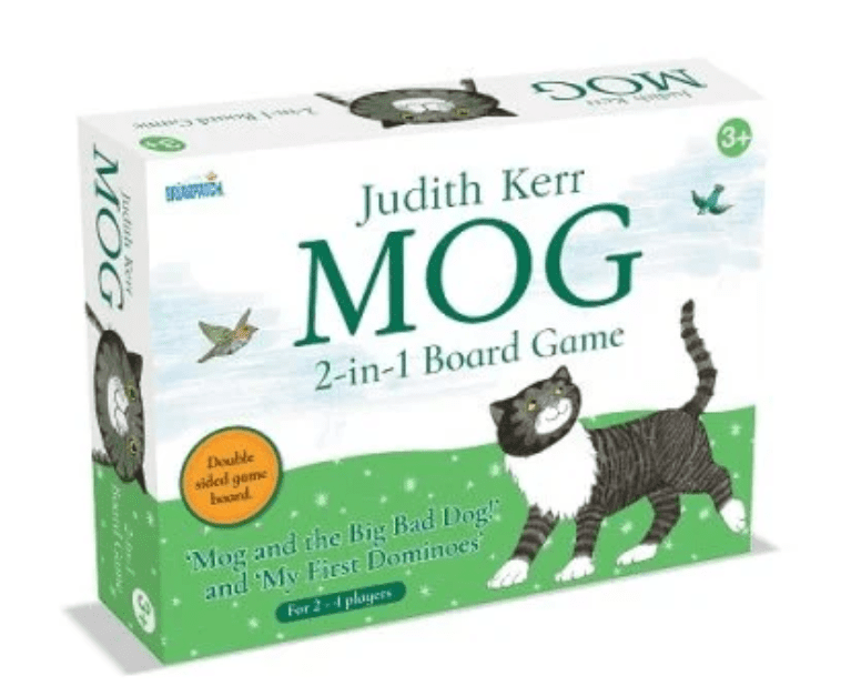 Mog 2-in-1 Board Game cover art