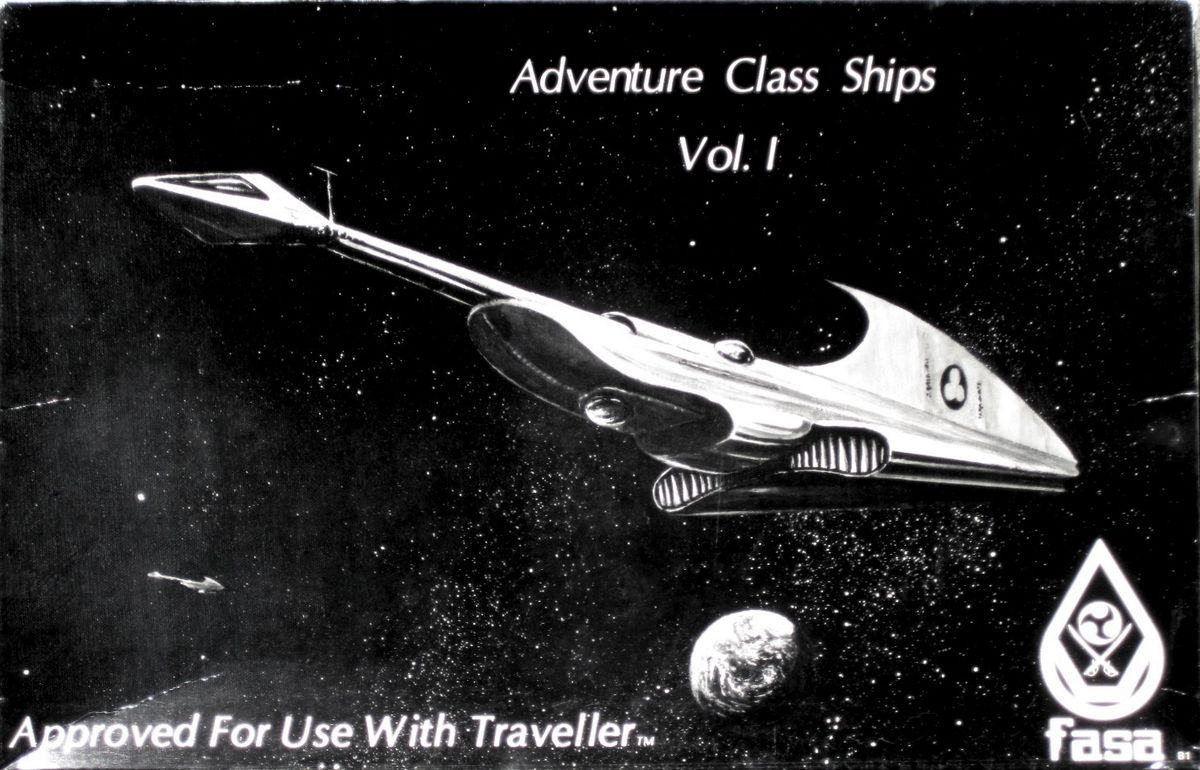 Image - Adventure Class Ships, Volume I, cover