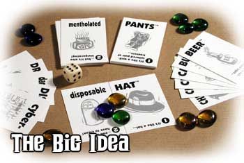 Board Game: The Big Idea