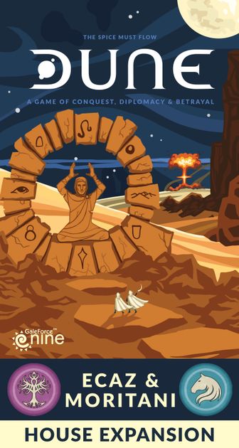Moritani Terror Token Triggering | Dune: Ecaz & Moritani