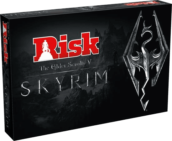 Risk: The Elder Scrolls V – Skyrim box art