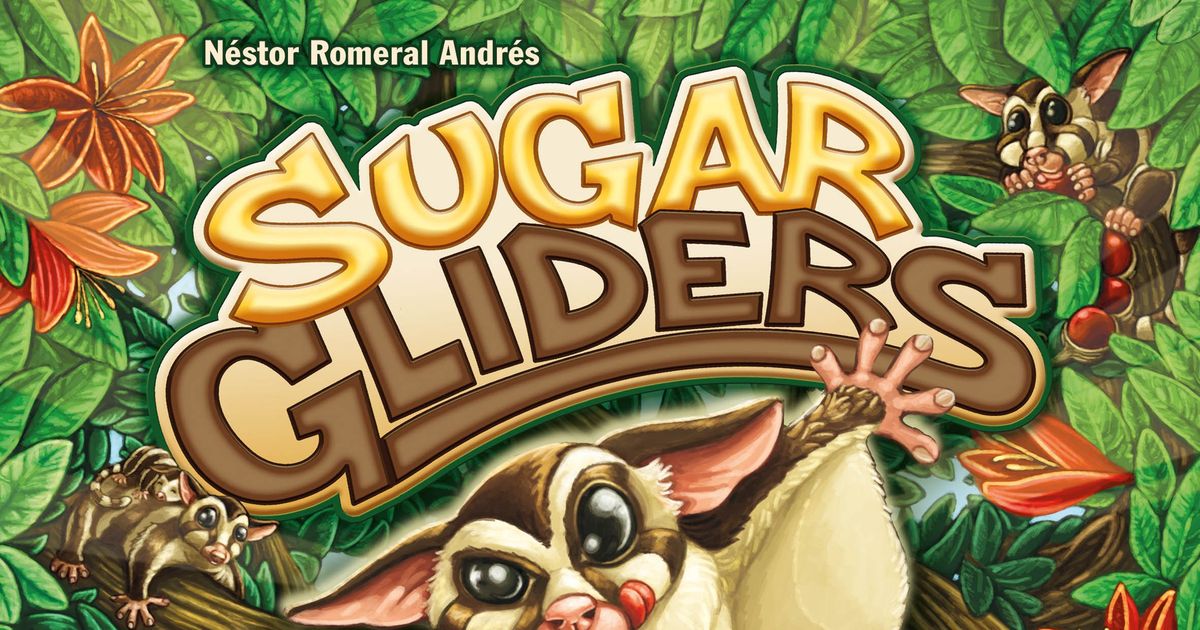 Sugar Gliders - Regras e Gameplay, Video